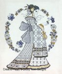 (image for) Blackwork Oriental Beauty
